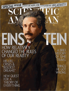 Scientific American - Einstein's theory of relativity